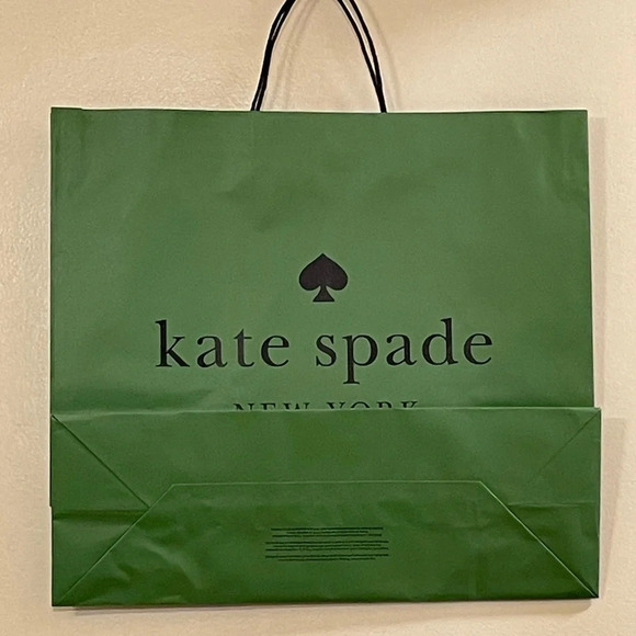 KATE SPADE Reusable Shopping Gift Bag with Tissue Paper - Picture 3 of 4